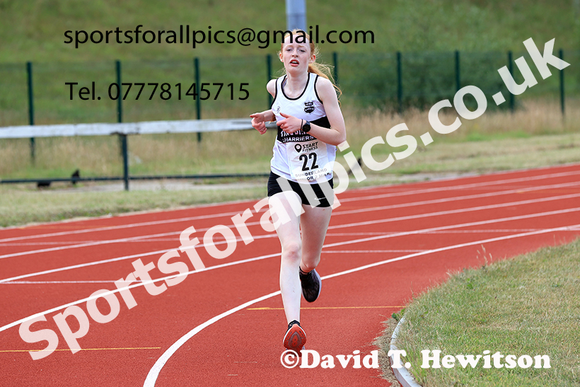 The 2025 Sunderland Junior 2 mile, Silksworth, Sunderland. Photo: David T. Hewitson/Sports for All Pics